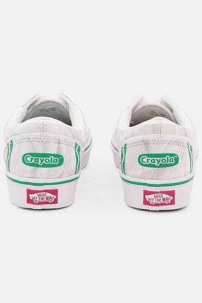 Vans Women Comfycush Old Lace Up Casual Shoes, White Combo