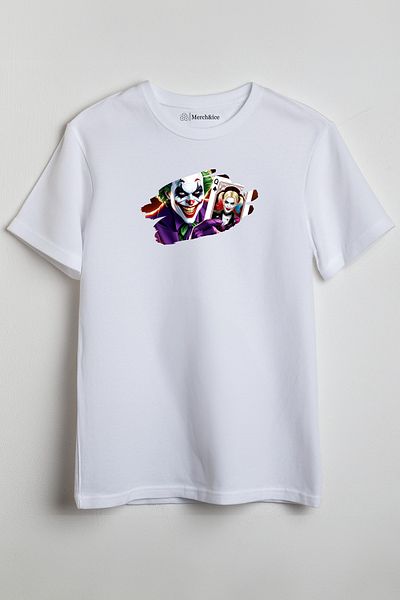 SM Satranç Medya Μπλουζάκι Joker Unisex - Jokey And Harley