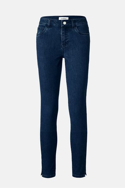 Tchibo Women Skinny Fit High Waist Denim Jeans, Blue