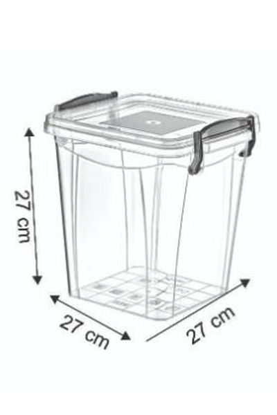 Mu Art Food Storage Container 11 Lt. Royaleks-82110