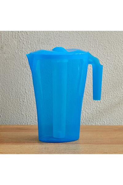 Cosmoplast إبريق كوزموبلاست مع حامل ثلج - 2.5 لتر