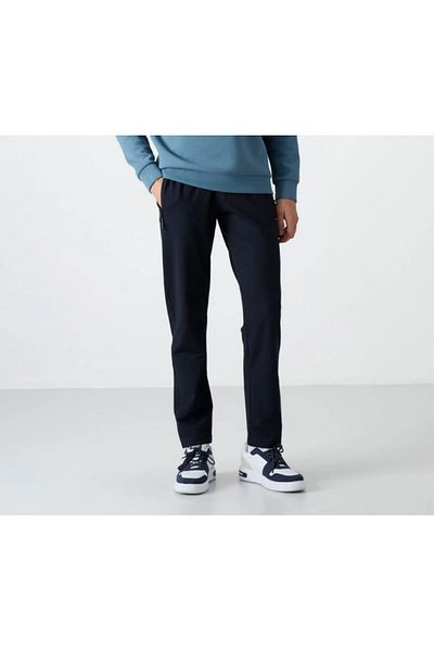 TOMMY LIFE Κλασικό ανδρικό πάτο αθλητικής φόρμας Battal Jogger