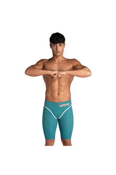 ARENA Powerskin Carbon Core Fx Le Erkek Çok Renkli Yarış Mayosu Jammer 006340300