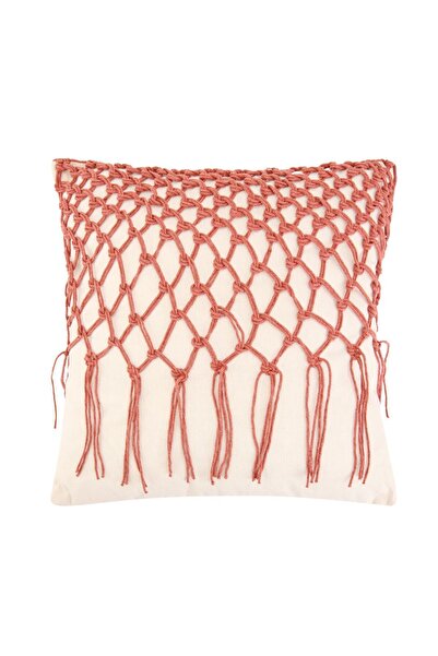 Evidea Soft Neo Throw Pillow - 42x42 cm BricK Color