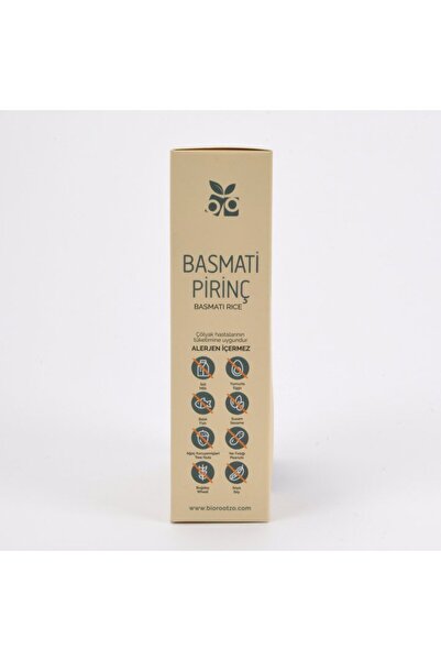 Biorootzo Artizan Bronz Kalıp Basmati Pirinç Sedan'i 200 g