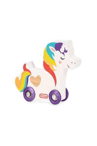 Little Tikes Ahşap Yaratıklar Yarışçı يونيكورن