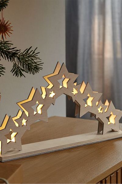 Tchibo Led Star Pyramid, Natural