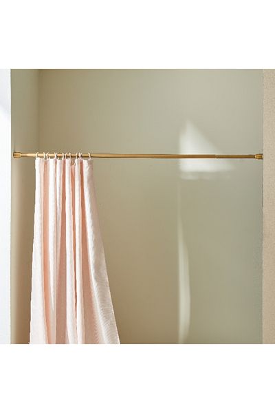 Home Box Epsilon Extendable Shower Curtain Rod - 130-240 cm