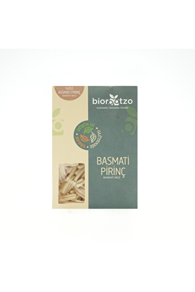 Biorootzo Basmati Pirinç Caserecce Glutensiz Vegan Düşük Gi 200 G