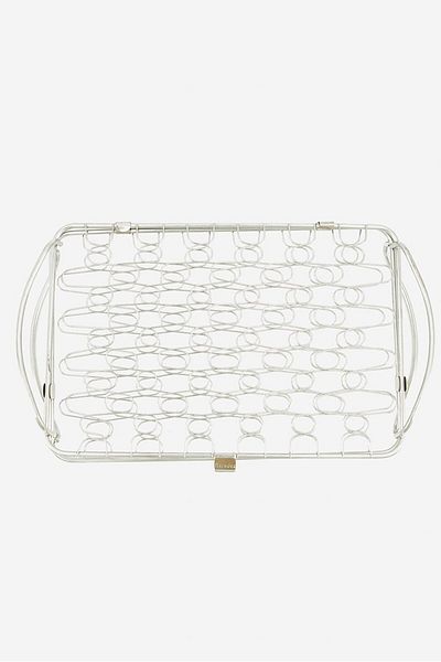 Berndes BBQ Grid 37 x 21.5 cm, Silver