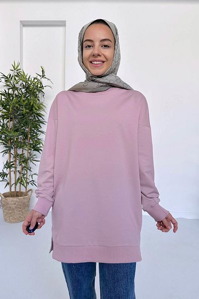 Ka Hijab Ροζ Basic φούτερ