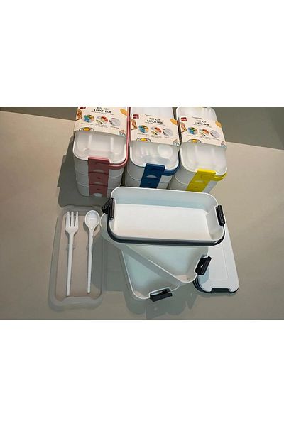 Rasanet Layered Lunch Box Storage Container Royaleks-BNM-4030