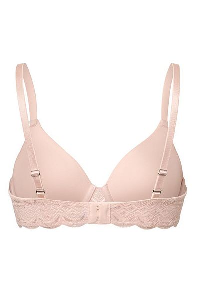 Tchibo Women Non-Padded Wireless Bra, Pink