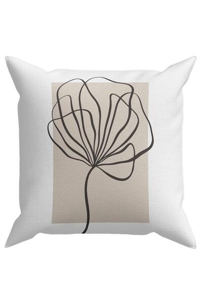 Evdek Botanical 4-Piece Throw Pillow Case DS9
