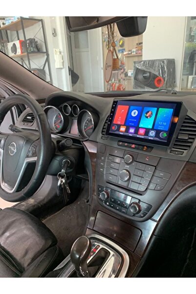 navicars Opel Insignia 2009-13 Uyumlu Android Carplay 9' Multimedya Kamera 4/64