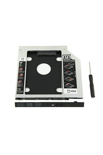 Osqar 9.5mm Sata Hdd Harddisk Caddy Kızak Kutu Laptop Ssd Notebook Ikinci Hdd...