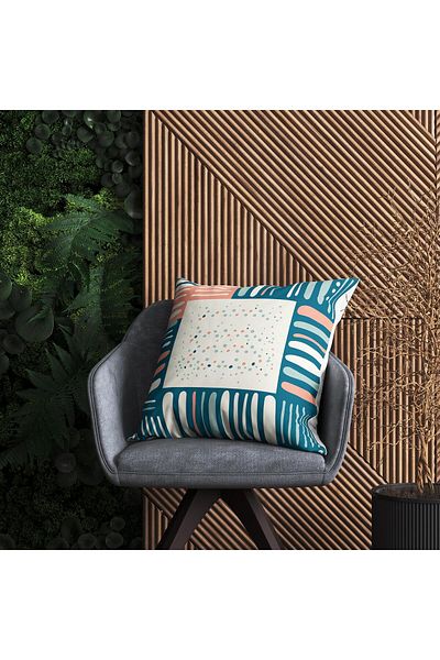 Evdek Husa de perna cu model geometric - Ds110