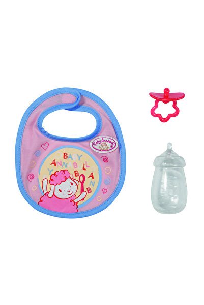 Baby Annabell مجموعة تغذية الأطفال الصغيرة من أكس 36 سم