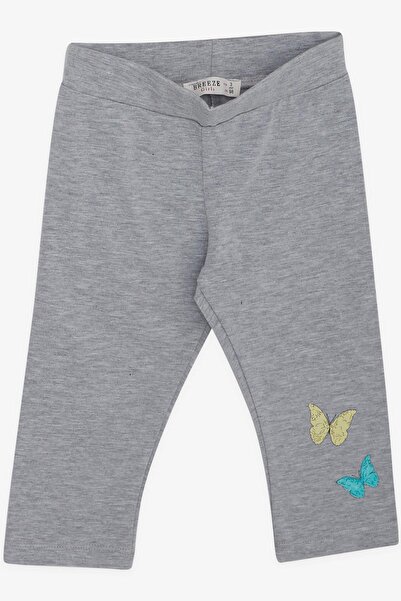 Breeze Girl's Tights Set Rocking Girl Printed 2-6 Years, Yellow