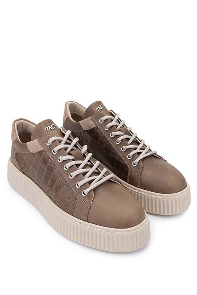 Tamer Tanca Men's Genuine Leather Mink Sneakers & Sports Shoes