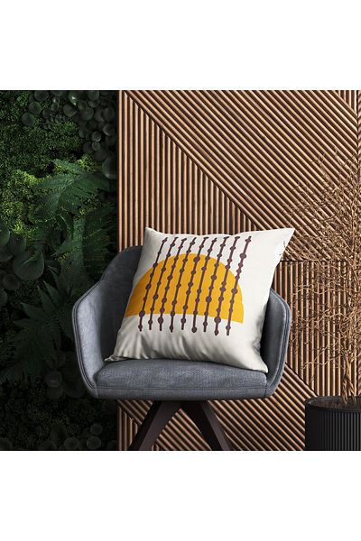 Evdek Husa de perna cu model geometric - Ds124
