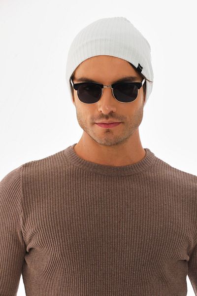 Elif İç Giyim Four Seasons Combed Cotton Beret