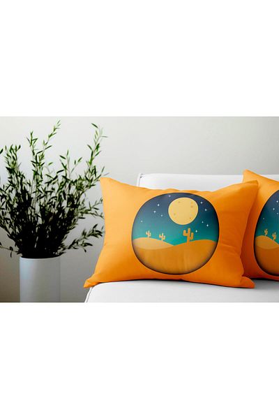 Evdek Set de 2 Ds96 - Set de huse de pernă dreptunghiulare cu două fețe