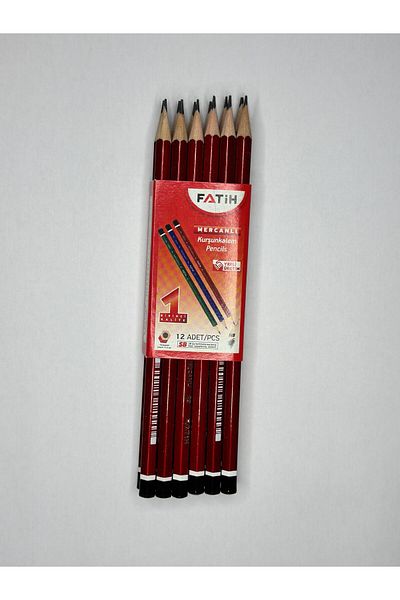 Fatih 6 Single Course Pencil Set