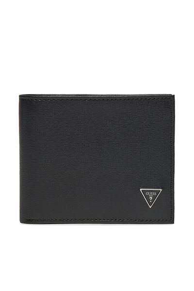 Guess Men's Wallet - SMCSLELEA20-BLA Model