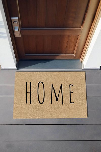 MARSA Washable Non-Slip Base Home Door Mat 70X45