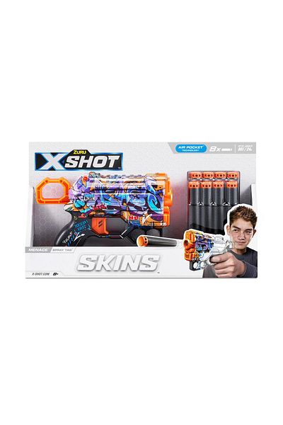 X-Shot Skins Menace - رش العلامة