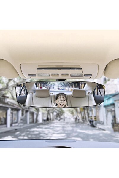 coofbe Dışbükey Geniş Açılı Araç Dikiz Aynası Kör Nokta Azaltıcı Ultra Şeffaf...