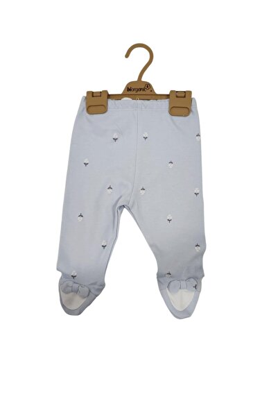 Bibaby Ayaklı Pantolon Biorganik Love Floral