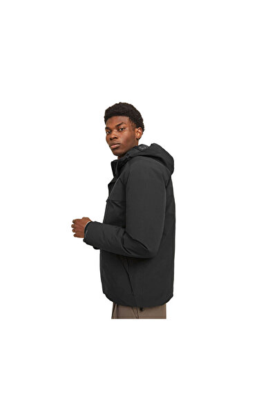 Jack & Jones Jack Jones Jprblawave Erkek Outdoor Montu 12259457-BLACK Siyah