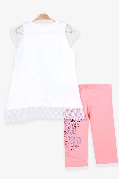 Breeze طقم جوارب كابري للفتيات مطبوع 2-6 سنوات، إكرو