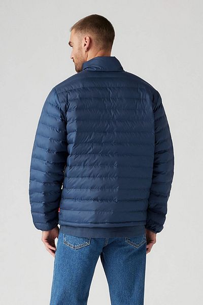 Levi's معطف تايلر بولي للرجال باللون الأزرق الداكن A9449-0000