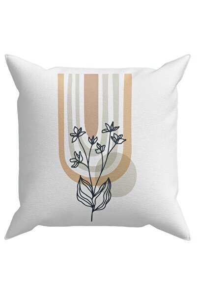 Evdek Abstract 4-Piece Throw Pillow Case DS28