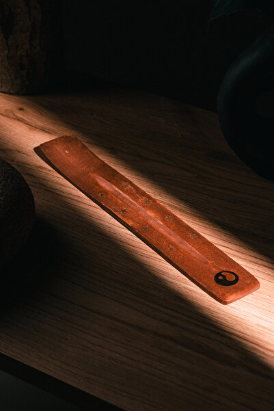 Love Bundles Ying Yang Ahşap Çubuk Tütsülük | Sakinleştirici | Meditasyon | E...