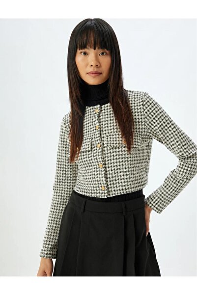 Koton Кардиган зручний крій та обтягуючий дизайн