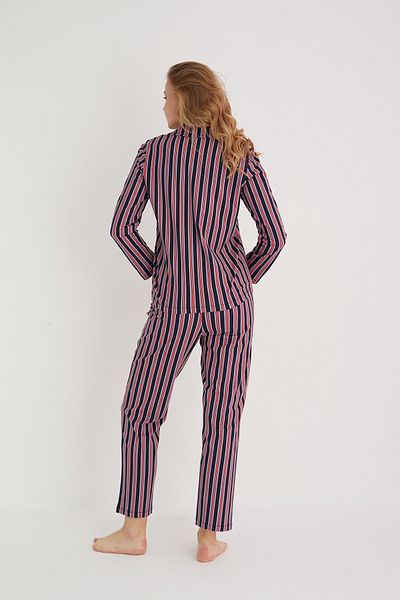 İPEKTENİM Ipektenim Buttoned Pajama Set