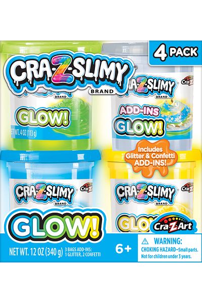CrazArt CraZSlimy Glitter