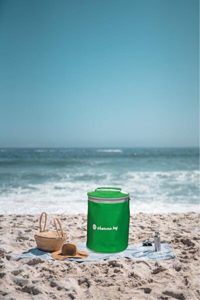 Saban Geantă termică de 8 litri verde