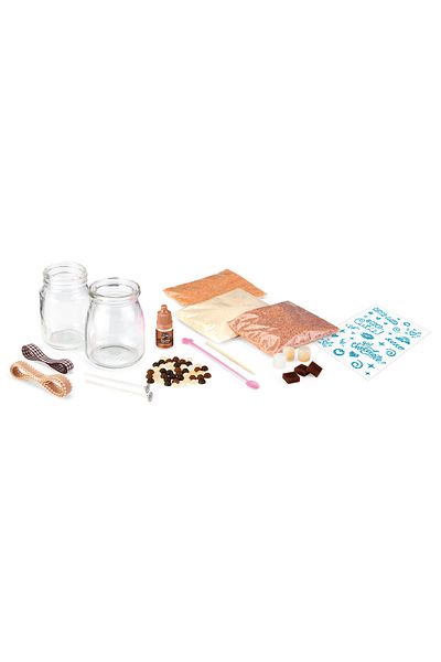 Shimmer N Sparkle Make your Own Scented Candles Chocolate