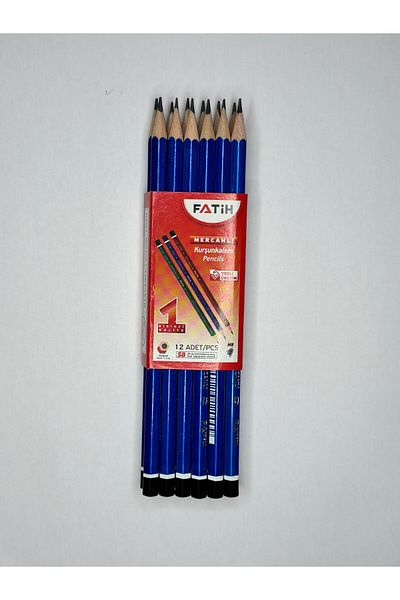 Fatih 6 Single Course Pencil Set