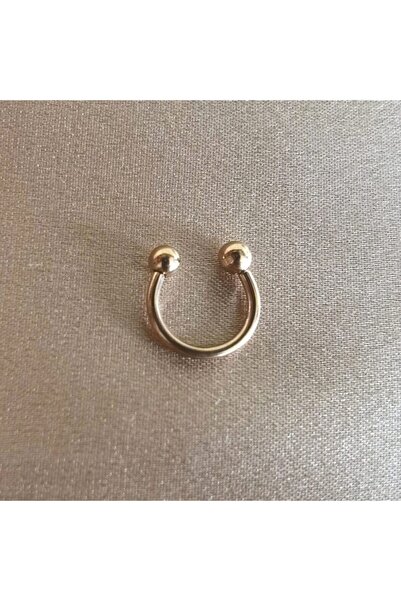 Bylin Takı 316 L Cerrahi Çelik Septum C Piercing-kalınlık 1,2mm-halka Çapı 8m...
