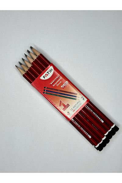 Fatih 6 Single Course Pencil Set
