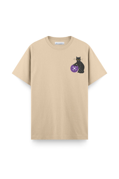 COUTLINER Tricou normal cu pisică