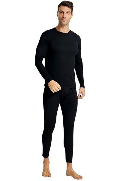 Uniquetrenders Мъжки комплект термобельо