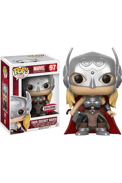 Funko Thor [Secret Wars] (مجموعة Corps Exc): Funk؟o Pop! شخصية الفينيل