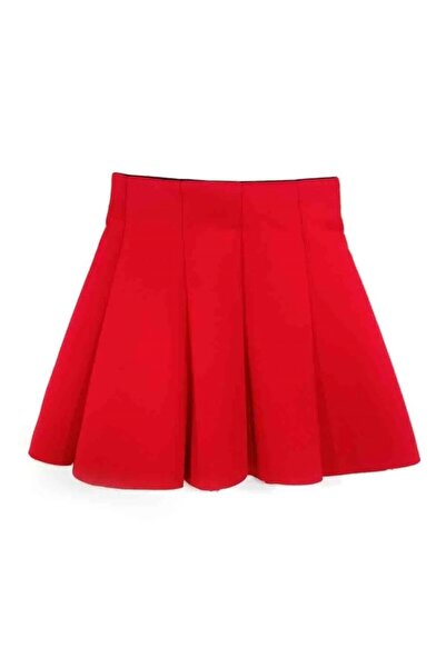 Nacar Kız Çocuk Dalgıç Etek 23 Nisan 19 Mayıs Gösteri Kıyafeti